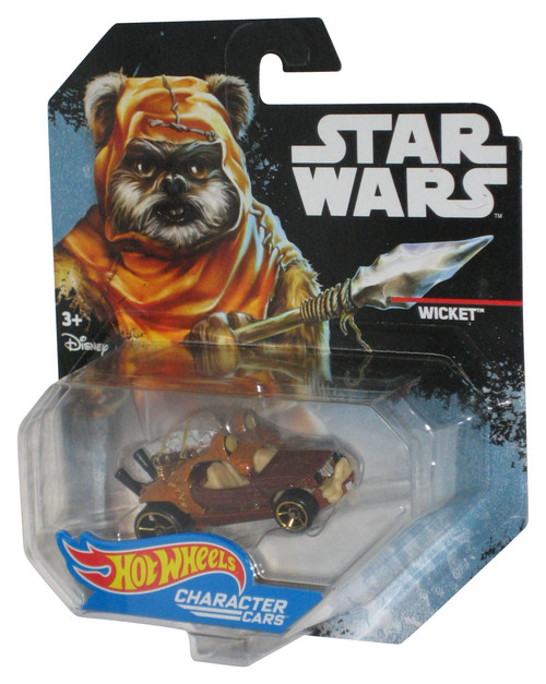 Star Wars Hot Wheels (2014) Wicket Character Cars Toy Vehicle