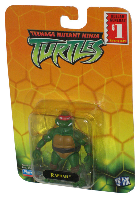 Teenage Mutant Ninja Turtles Raphael (2002) Playmates Mini Figure - (Dollar Store Exclusive)