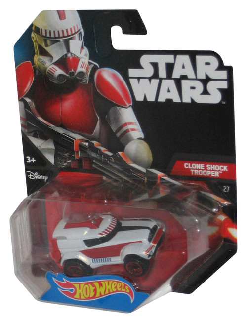 Star Wars Clone Shock Trooper (2014) Hot Wheels Character Cars Toy Vehicle
