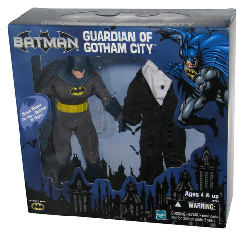 DC Comics Batman Guardians of Goatham City (2000) Hasbro Figure Set 2-Pack - (Bruce Wayne To Batman)