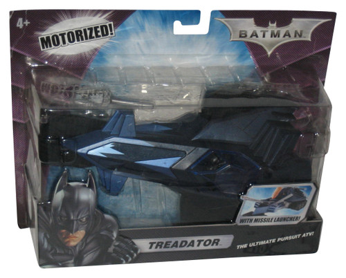 DC Comics Batman Dark Knight Treadator Motorized Mattel Toy ATV Vehicle