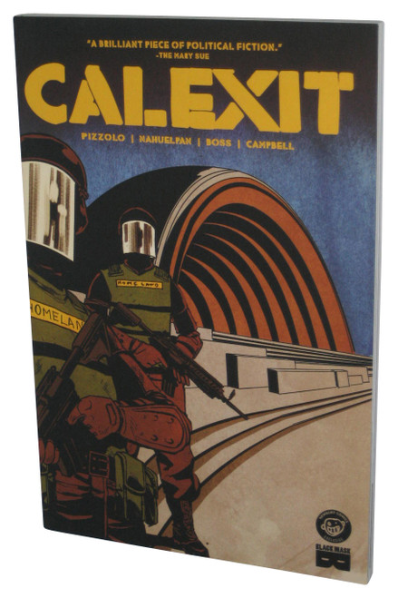 Calexit Vol. 1 Black Mask Newbury Comics Exclusive (2018) Paperback Book