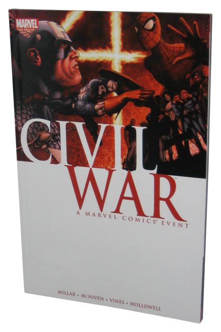 Marvel Comics Civil War Event (2006) Paperback Book