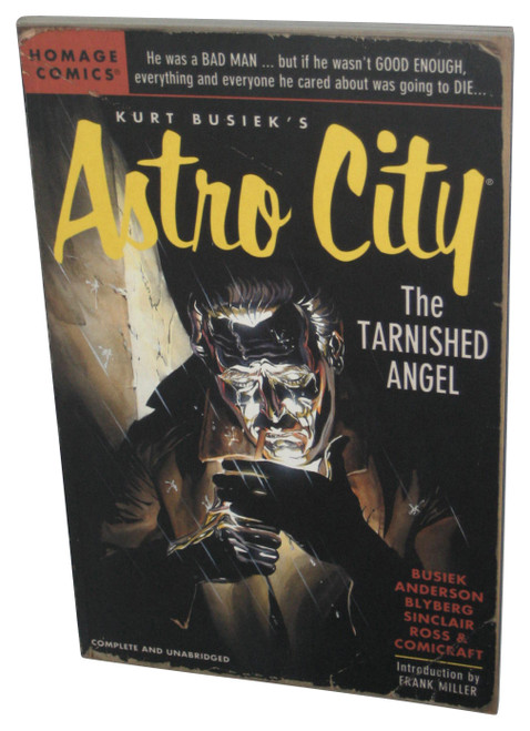 Kurt Busiek's Astro City The Tarnished Angel Homage Comics Paperback Book