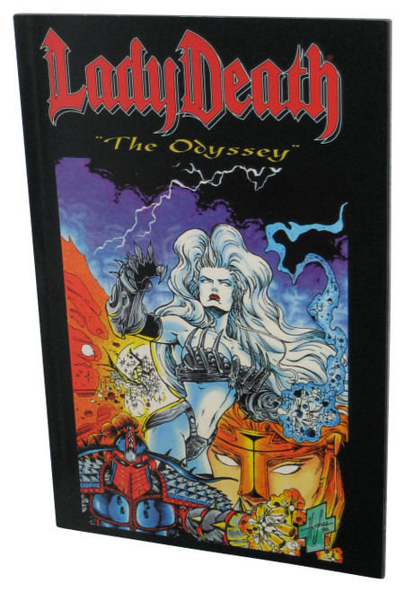 Lady Death: The Odyssey (1997) Paperback Book - (Brian Pulido)