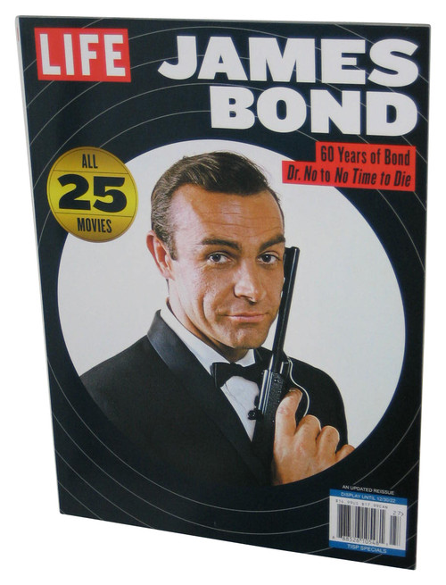 LIFE James Bond 60 Years - All 25 Movies Special Magazine Book - (Sean Connery Cover)