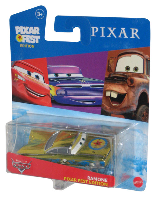 Disney Pixar Fest Cars Yellow Ramone Edition (2020) Mattel Toy Car