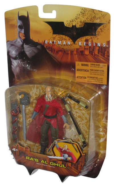 DC Comics Batman Begins Ra's Al Ghul (2005) Mattel 5-Inch Action Figure