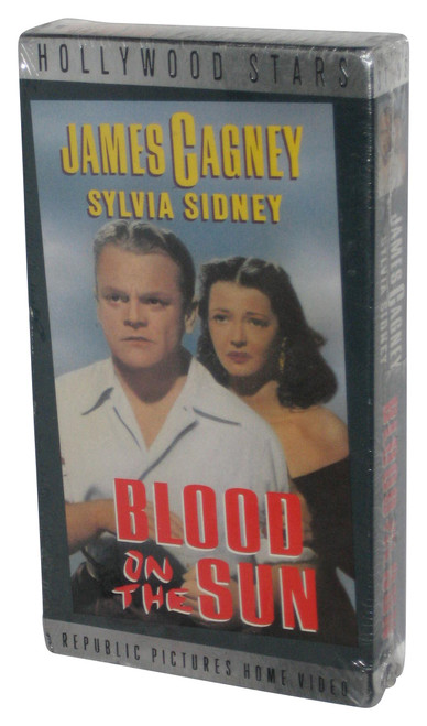Blood On The Sun (1945) VHS Tape - (James Cagney / Sylvia Sidney)