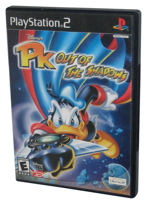 Disney's PK Out of The Shadows PlayStation 2 Video Game