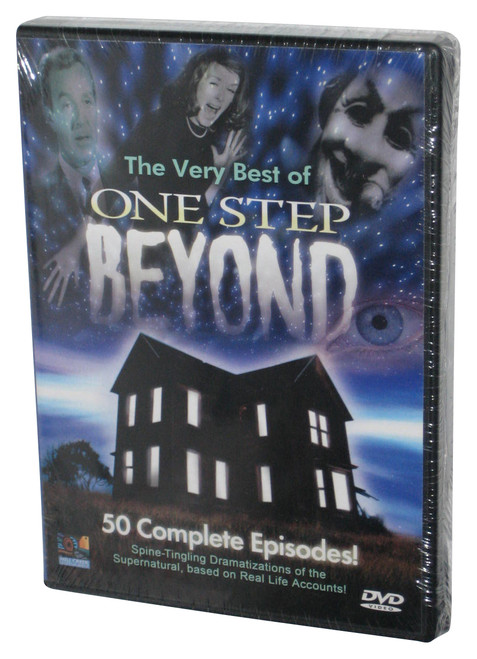 The Very Best of One Step Beyond DVD - (50 Complete Episodes)