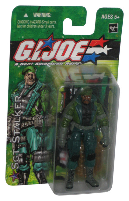 GI Joe Valor vs Venom Sgt. Stalker (2003) Hasbro 3.75 Inch Action Figure