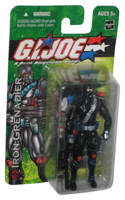 GI Joe Valor vs Venom Iron Grenadier (2003) Hasbro 3.75 Inch Figure