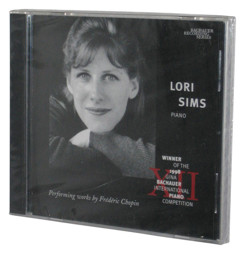 Lor Sims Piano Music Audio CD