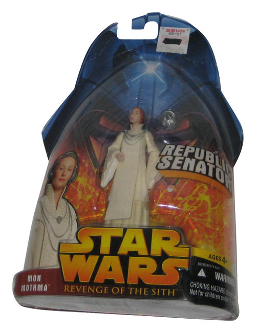 Star Wars Revenge of The Sith Mon Mothma Republic Senator Figure #24