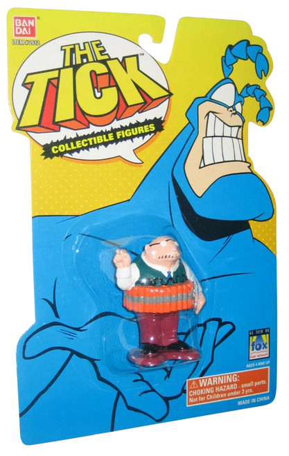 The Tick Mini Collectible Dyna-Mole (1994) Bandai Mini Figure