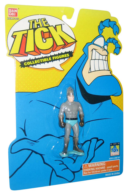 The Tick Mini Collectible Human Bullet (1994) Bandai Mini Figure