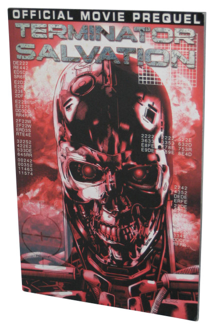 The Terminator Salvation Movie Prequel (2009) IDW Paperback Book