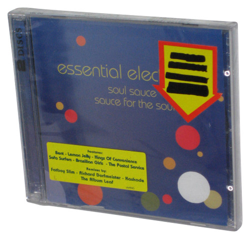 Lemon Jelly Essential Electronica: Soul Sauce Sauce Music CD Set - (2CDs)