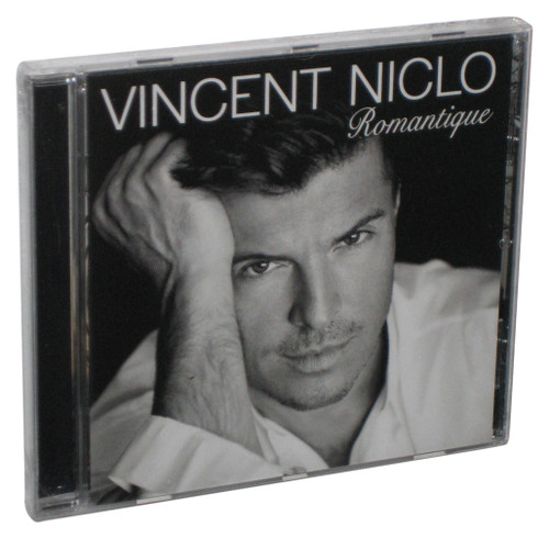Vincent Niclo Romantique (2016) Audio Music CD