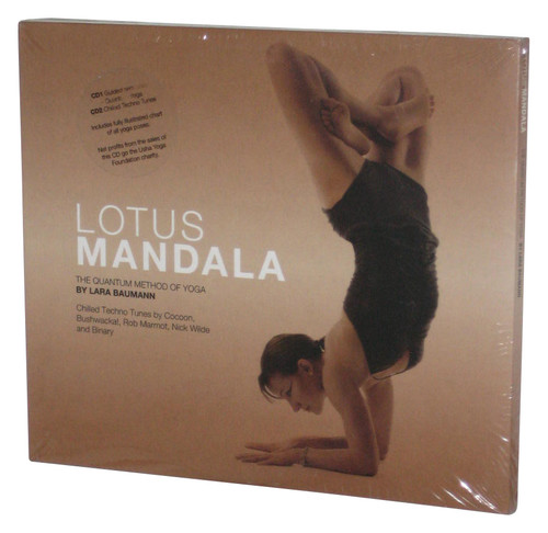 Lara Baumann Lotus Mandala the Quantum Method of Yoga Music CD - (2 CDs)