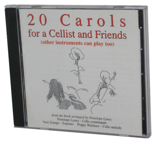 20 Carols For A Cellist and Friends Music Audio CD