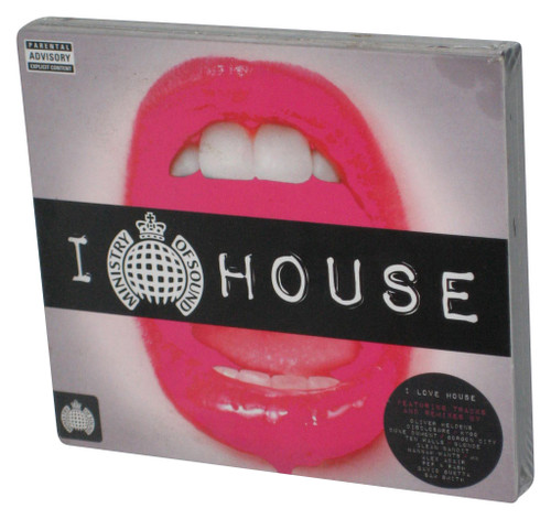 Mos: I Love House (2015) Audio Music 3CD Box Set