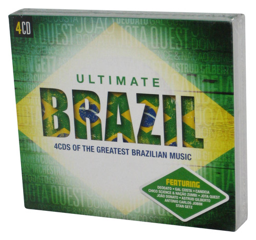 Ultimate Brazil Audio Music 4CD Box Set