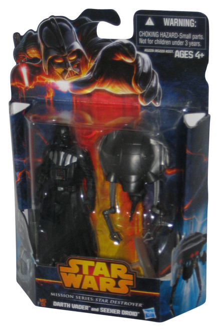 Star Wars Mission Series (2013) Star Destroyer Darth Vader and Seeker Droid Figure 2-Pack MS01