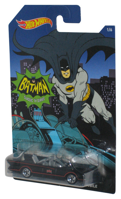 DC Hot Wheels Batman Classic TV Series (2014) Batmobile Toy Car 1/6