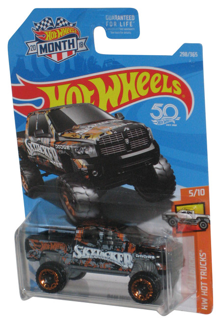 Hot Wheels HW Trucks 5/10 (2018) Skyjacker Ram 1500 Die-Cast Toy 298/365