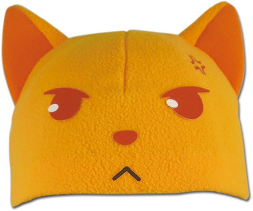 Fruits Basket Kyo Orange Cat Anime Fleece Hat GE-88321