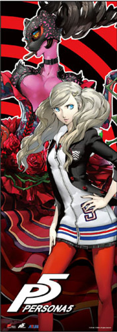 Persona 5 Panther Human Size Anime Wall Scroll Poster GE-28004