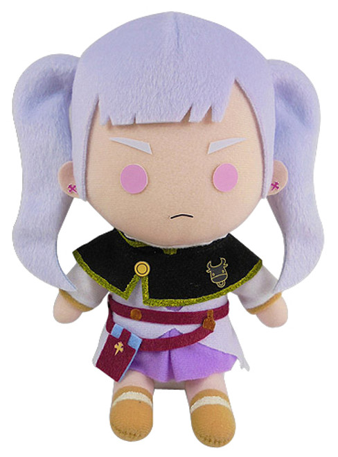 Black Clover Noelle Sitting Pose Anime 8-Inch Plush GE-56530