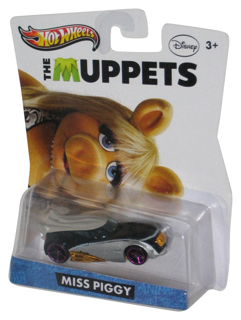 Disney The Muppets Hot Wheels (2012) Miss Piggy Die-Cast Toy Car