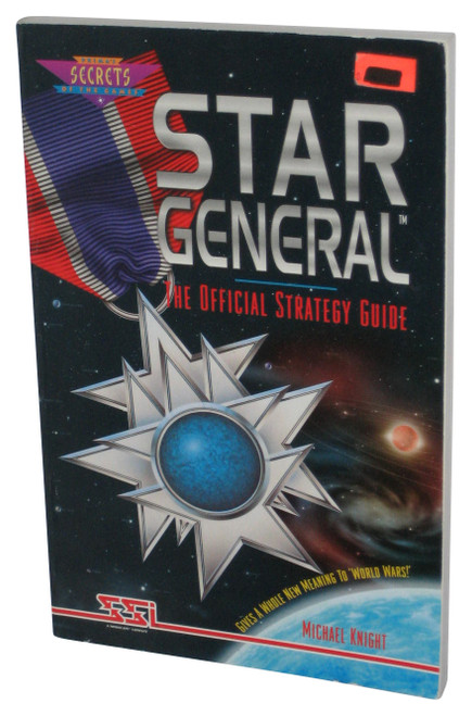 Star General Prima Games Official Strategy Guide Book
