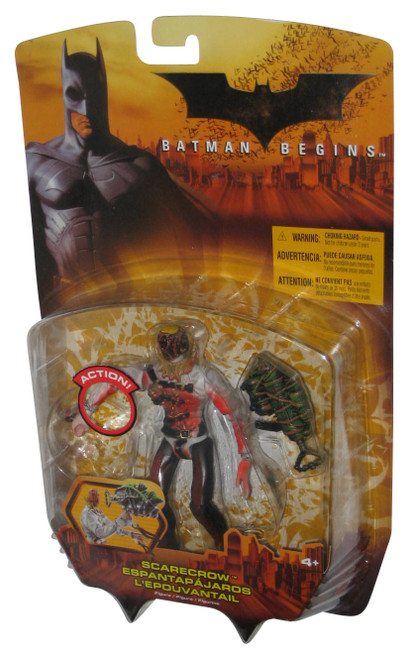 DC Comics Batman Begins Scarecrow Bloody Variant (2005) Mattel 5-Inch Figure