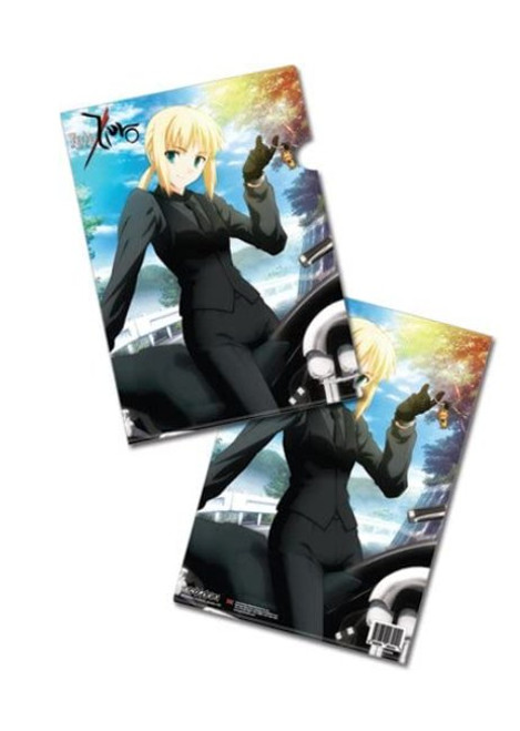 Fate / Zero Saber Anime File Folder GE-26004