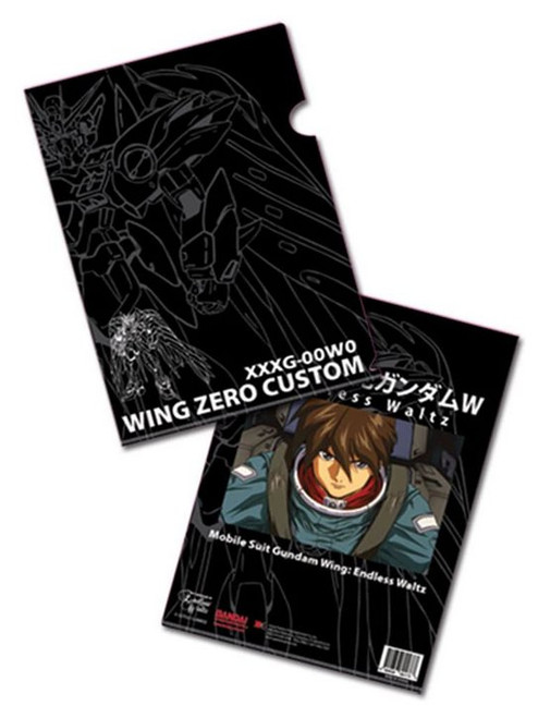 Gundam Wing Anime File Folder GE-89173