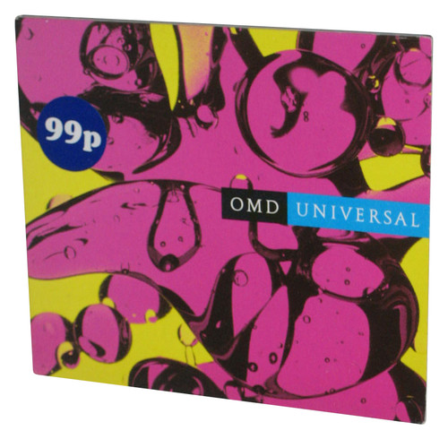 OMD Universal Orchestral Manoeuvres In The Dark Music Audio CD