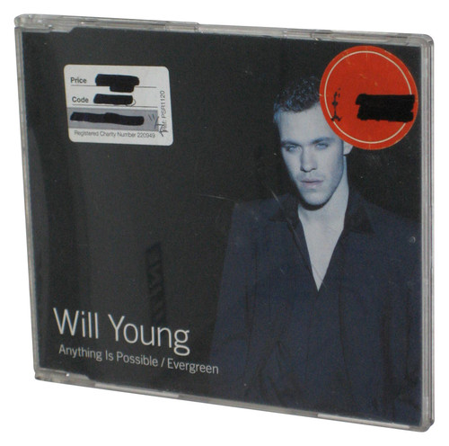 Will Young Evergreen Anything Is Possible Music CD