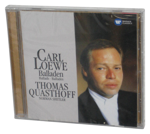 Thomas Quasthoff Loewe Ballades Audio Music CD