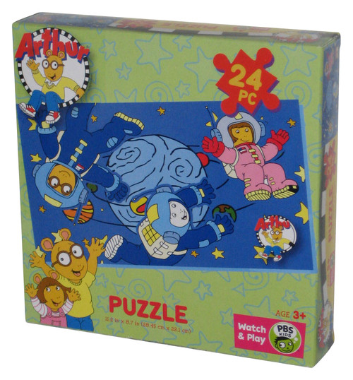 Arthur Space Adventure Greenbrier 24pc Kids Children Puzzle