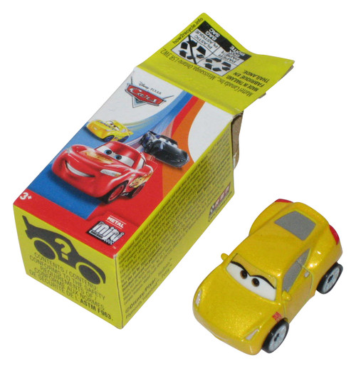 Disney Cars Metal Mini Racers (2019) Mattel Cruz Ramirez Toy Car