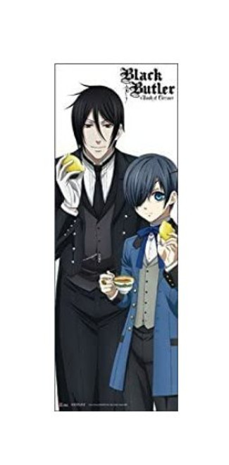 Black Butler Book of Circus Ciel & Sebastian Human Size Anime Wall Scroll Poster GE-86383