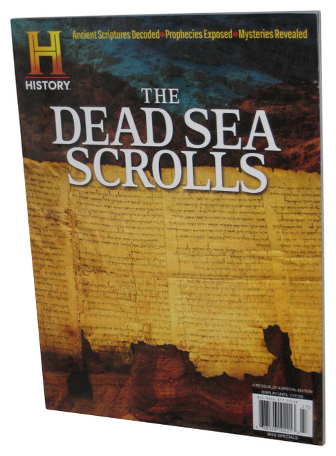 History The Dead Sea Scrolls (2021) Special Magazine Paperback Book