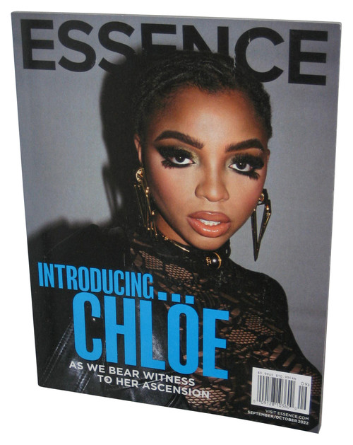 Essence Introducing Chloe September / October 2022 Paperback Magazine Book