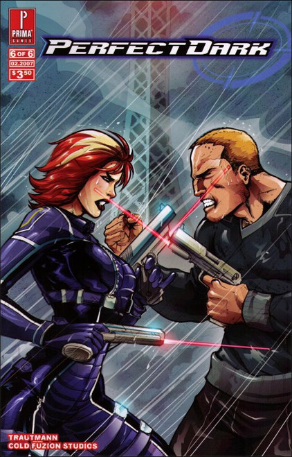 Perfect Dark Janus Tears Vol. 6 Prima Games Comic Book