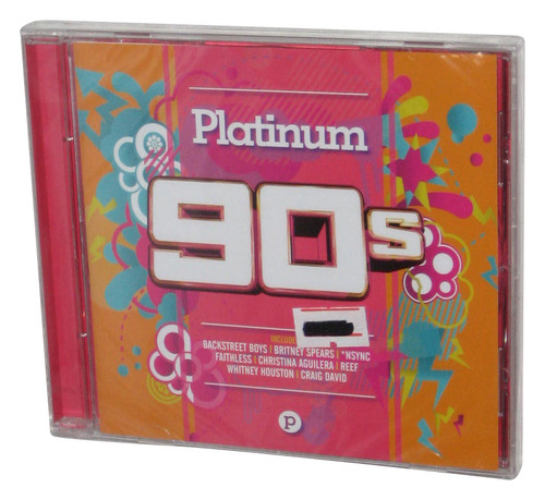 Platinum 90's Sony Audio Music CD - (Backstreet Boys / Britney Spears / Craig David)