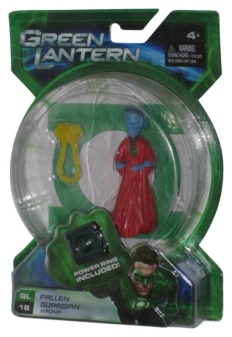 DC Green Lantern Movie (2011) Mattel Fallen Guardian Krona Figure 18 w/ Power Ring